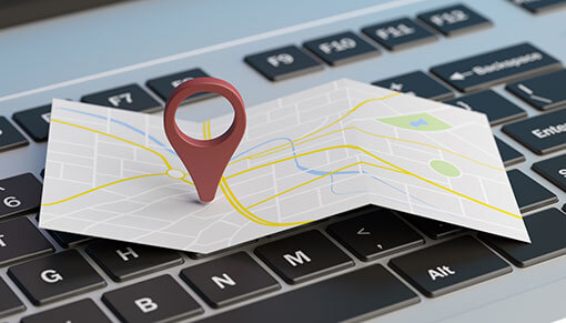 Prestataire informatique de proximité : localisation des agences Blue Serve à Lille, Lyon et Nantes