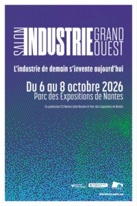 Affiche salon Industrie Grand Ouest 2026