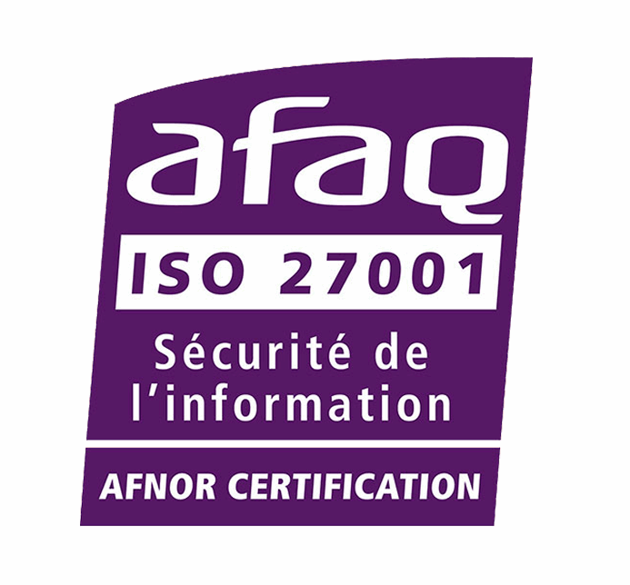 Certification ISO/IEC 27001